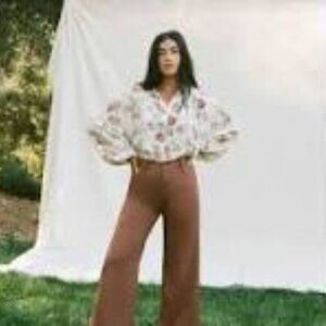 Christy Dawn The Noah Pant NWT Clay